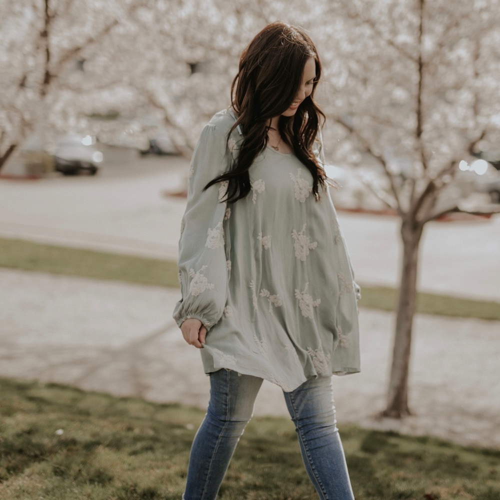 Free People mini dress / tunic